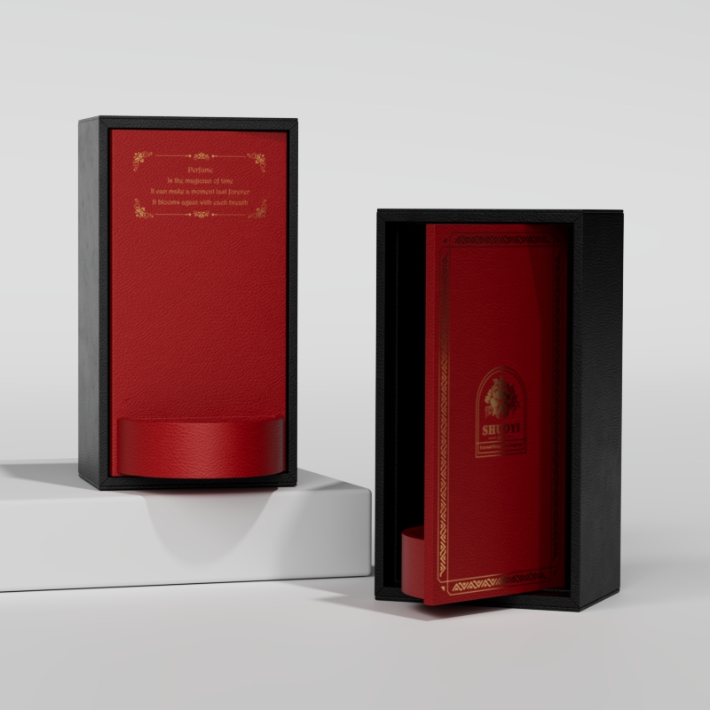 Pu wooden box 