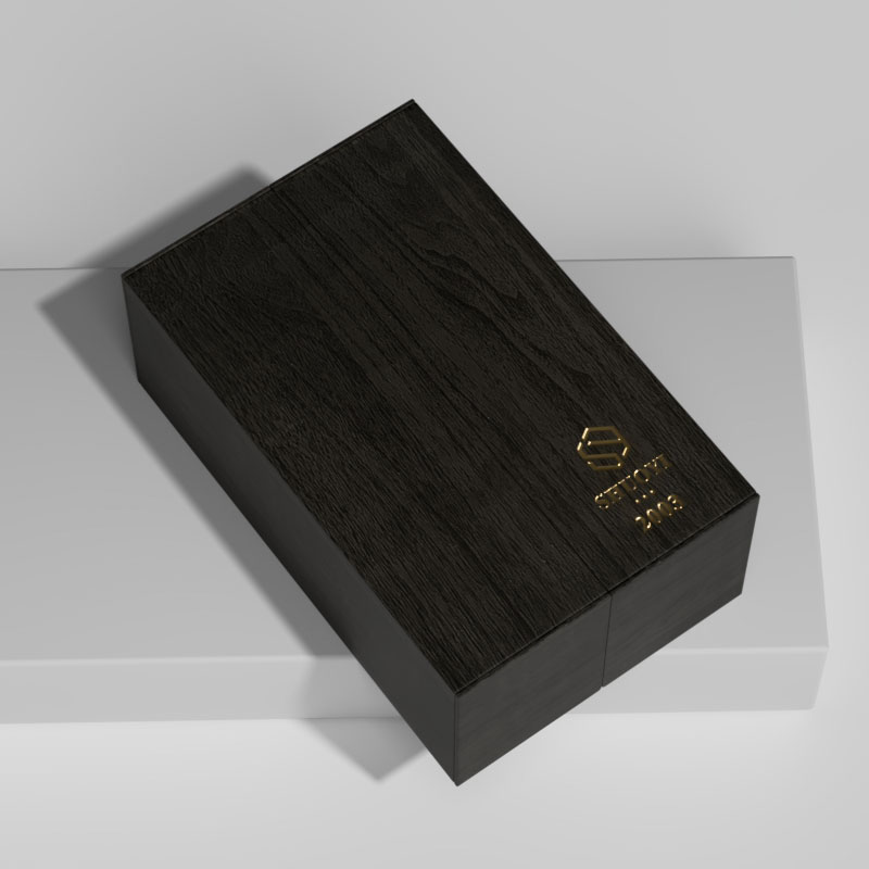 Pu wooden box 