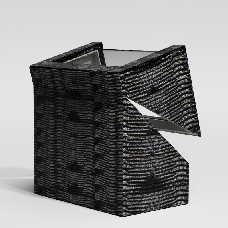 Luxury PU leather box