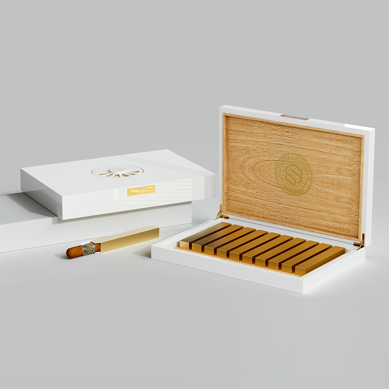 Cedar wood humidor