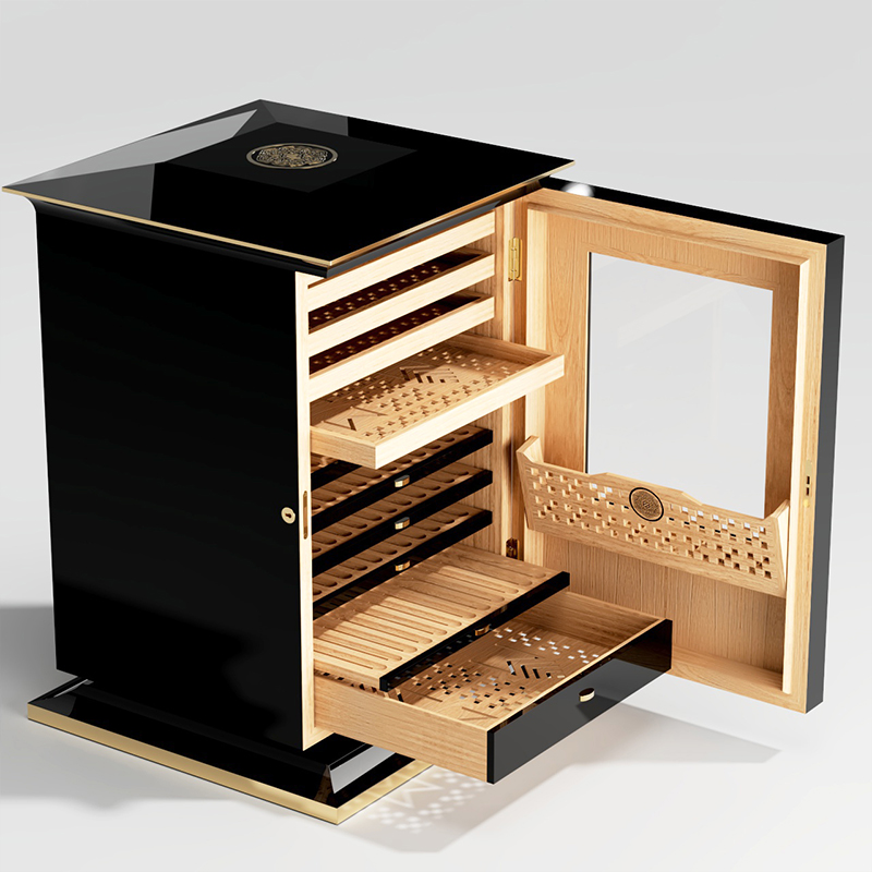 wooden cigar box 