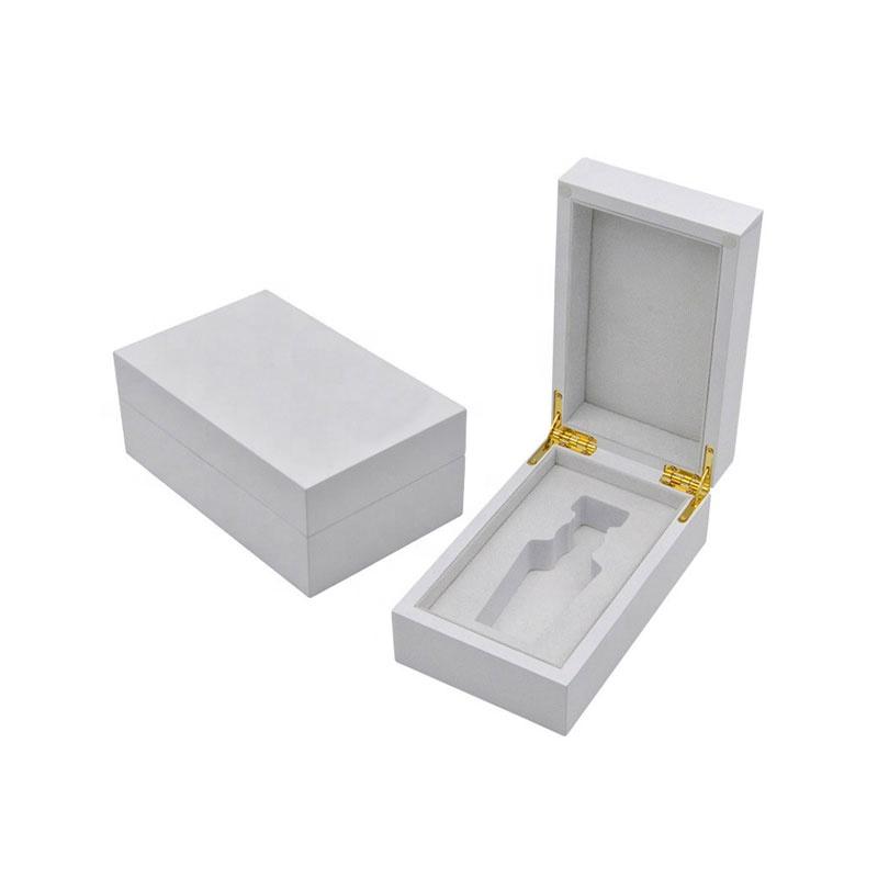 perfume packaging wood gift box