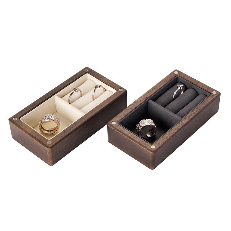 مصنعي منظم المجوهرات صندوق خشبي صغير