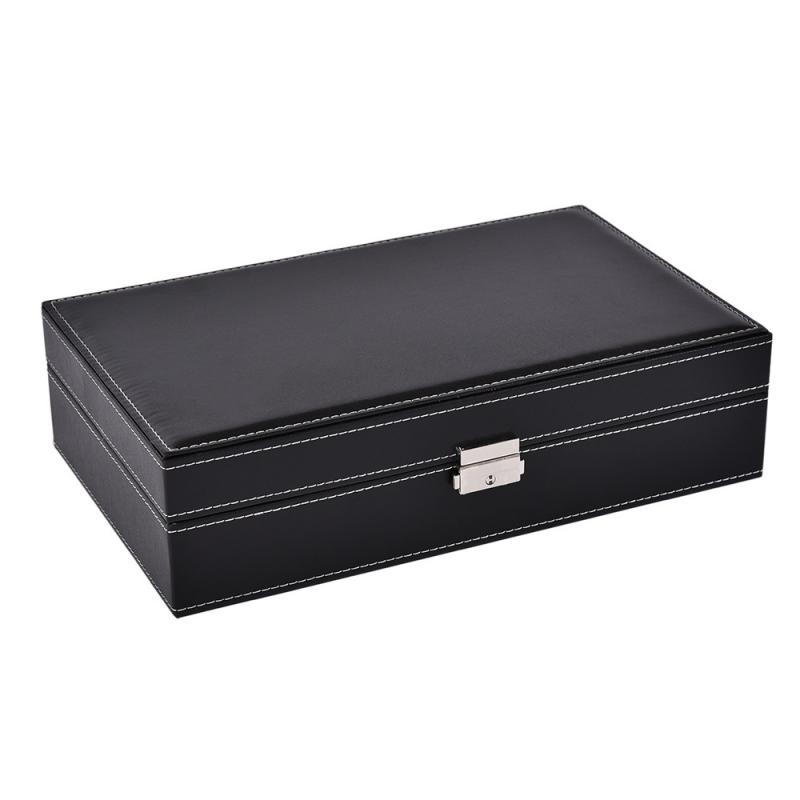 leather travel jewelry box