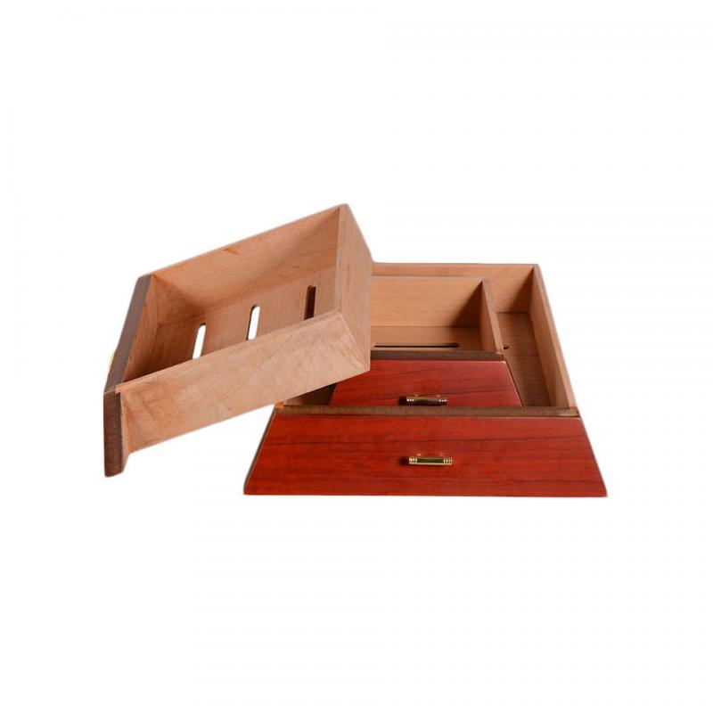 Factory direct sale custom humidor with drawer
