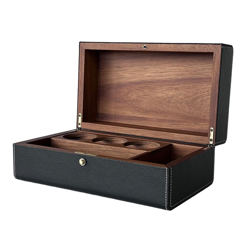 custom wood storage box	