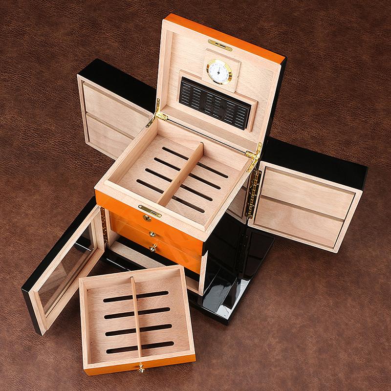 larger cigar cabinet