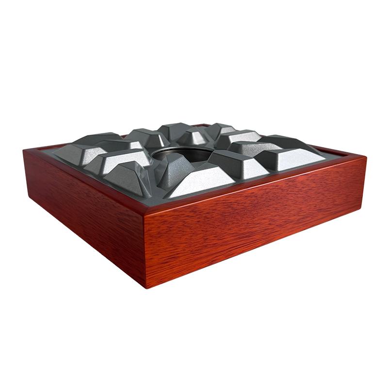 cedar ash tray box	