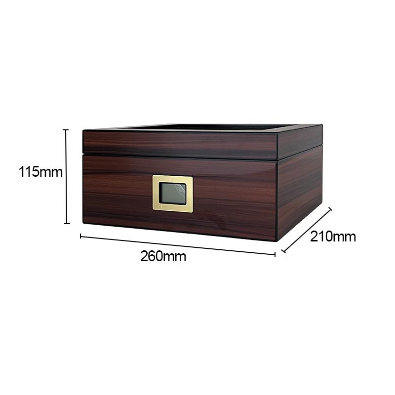 larger capacity cigar cabinet