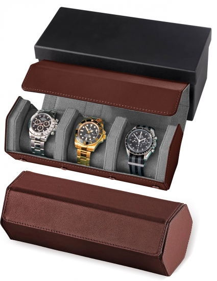 Travel Single Watch Case Jewelry Gift Box