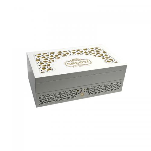 Wholesale Luxury Custom logo Perfume Wooden Box OEM/ODM Design

