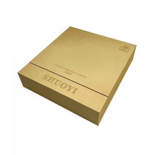 Luxury Custom logo Perfume PU Wooden Box in Middle East
