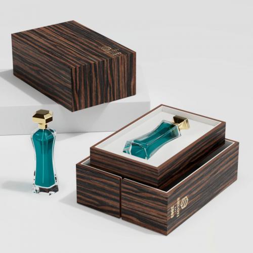 perfume box leather