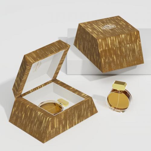 Perfume box with Pu