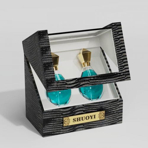 Scent box with Pu