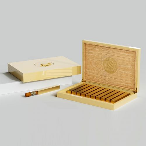 wood cigar storage box