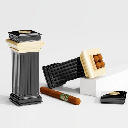 wood cigar storage box