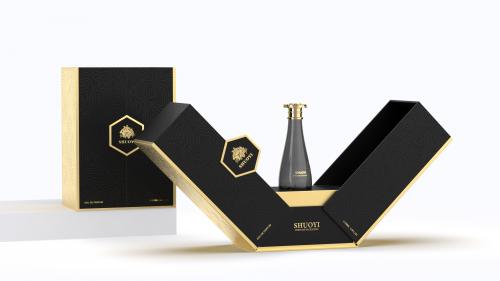 NEW ARRIVAL PAPER PERFUME BOX